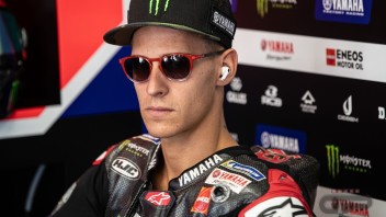 MotoGP: Quartararo: "Con questa Yamaha non si vince. Domani i test col nuovo motore"