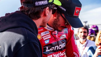 MotoGP: Rossi: "Il sostituto di Marini? Martedì girerò io a Valencia con la Ducati"