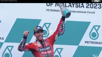 MotoGP: VIDEO - Gli highlights del dominio di Bastianini a Sepang!