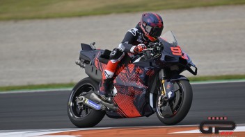 MotoGP: Le prime immagini del test di Valencia con il debutto di Marquez in Ducati