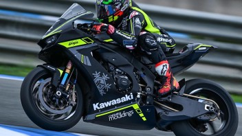 SBK: Bassani: “La Kawasaki mi consente di sbagliare, Ducati è più bastarda”