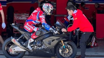 SBK: Fine dell’attesa: ecco la nuova Honda CBR in pista a Jerez