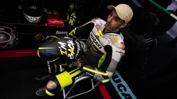 SBK: Iannone: "I'm devastated, but the starting point is important: I'm happy"