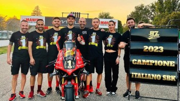 SBK: Lorenzo Zanetti lascia Broncos Ducati (e il CIV Superbike)