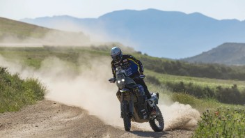 Dakar: A Milano Yamaha scalda i motori per la Africa Eco Race 