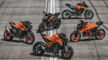 Moto - News: KTM: ecco i prezzi della nuova gamma DUKE 2024