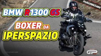 Moto - Test: BMW GS 1300: il boxer entra nell'iperspazio del turismo sportivo