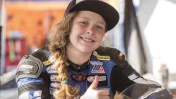 MotoAmerica: Ben Spies e Ciabatti tifano Kayla Yaakow 'fast girl' del motociclismo USA