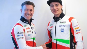 MotoE: LCR si prende il campione del mondo: Casadei correrà con Cecchinello