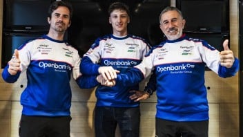 MotoE: Kevin Zannoni completa la formazione 2024 del team Openbank Aspar