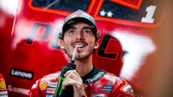 MotoGP: Bagnaia: "I was at Martin's level; I have to improve in qualifying"