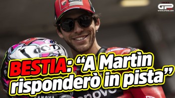 MotoGP: Enea Bastianini: “A Martìn risponderò in pista”