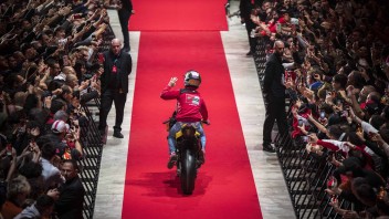 MotoGP: La festa Ducati all'Unipol Arena di Casalecchio di Reno: tutte le foto