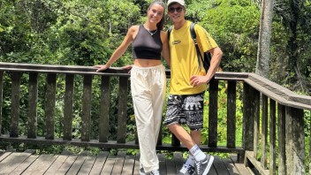 MotoGP: Marc Marquez on holiday in Bali with Gemma Pinto relaxing before a fiery 2024