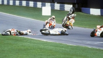 Marquez like Doohan: when a champion makes a mistake