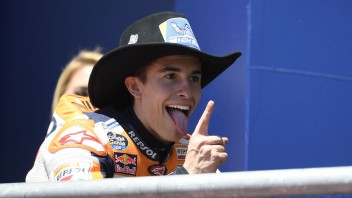 Marquez ad Austin vuole risorgere, con o senza 'double long lap penalty'