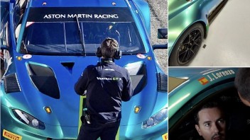 Auto - News: Lorenzo sulle orme di Rossi: correrà in GT3 su un Aston Martin Vantage