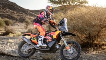 Dakar: Kevin Benavides piazza la zampata nell’8ª tappa, Brabec allunga su Branch