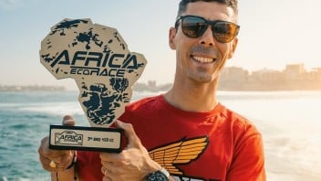 Dakar: Marco Aurelio Fontana: “Con l’Africa Eco Race ho coronato un sogno”