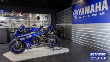 Moto - News: Yamaha amplia la rete GYTR PRO SHOP sbarcando a Roma