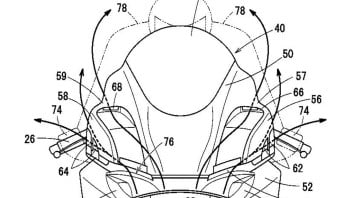 Moto - News: Honda cambia le regole dell'aerodinamica: nuovo brevetto rivoluzionario