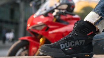 Moto - News: Ducati Company C4: lo stivaletto perfetto per il ducatista