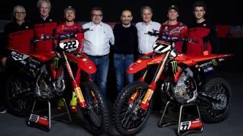 Moto - News: Ciabatti confirms: "A 250cc engine will also arrive and we will do Supercross and Dakar"