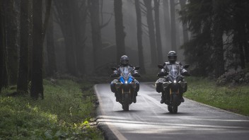 Moto - News: Suzuki presente al Motor Bike Expo con tre anteprime nazionali
