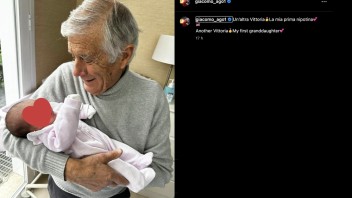 MotoGP: Giacomo Agostini è diventano nonno: "un'altra Vittoria"