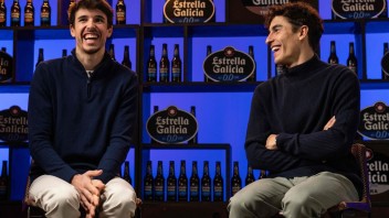 MotoGP: VIDEO - Alex and Marc Marquez: "brothers, but only opponents on the track"