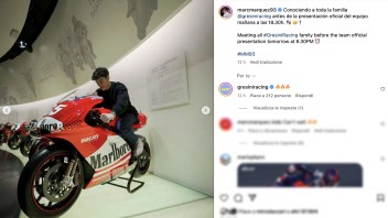 MotoGP: Marc Marquez e la Ducati di Capirossi: la belva da cui tutto ebbe inizio