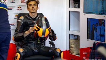 MotoGP: Marini: "La prima persona con cui ho parlato di Honda è stata Valentino"