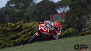 MotoGP: Marquez: "riesco a spingere solo nelle curve strette, ma non vinci sempre"