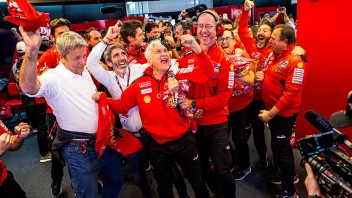 MotoGP: Tardozzi isn’t afraid of Marquez: “We’re not afraid of our riders”