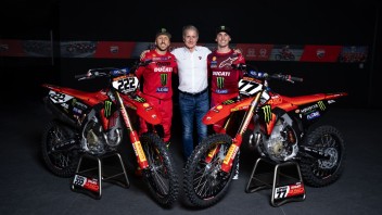 News: Ducati Desmo450 MX, Cairoli: "questo progetto mi ha acceso dentro un fuoco"