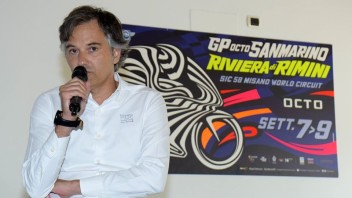 MotoGP: Albani: "Misano behind closed doors? In June, the final decision"