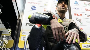 SBK: Iannone: “It was one of the most complicated days since my return"