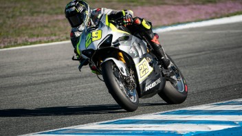 SBK: Iannone: "Non sono preoccupato, ma uso ancora i parametri della MotoGP"