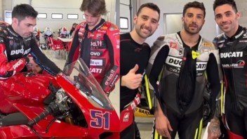 SBK: Pirro, Iannone, Bulega: fuoco alla polveri a Portimao aspettando Marquez