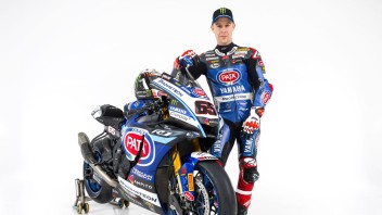 SBK: Johnny Rea finalmente in blu: ecco la Yamaha del Cannibale