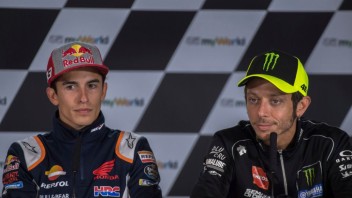 SBK: Rossi e Marquez irrompono nei test Superbike a Portimao