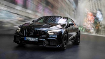 Auto - News: Mercedes-AMG GT 63 S E Performance: Brabus propone la Rocket 1000