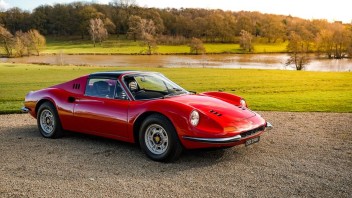 Auto - News: Stairway to Heaven: va all'asta la Dino 246 GTS del manager dei Led Zeppelin