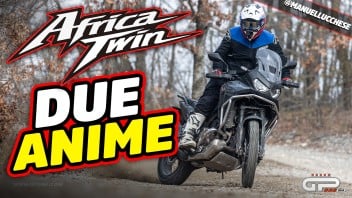 Moto - Test: Test Honda Africa Twin 2024 ES: la grande moto con due anime