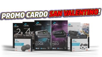 Moto - News: Promo Cardo per San Valentino: sconto del 22% su tutti i prodotti DUO