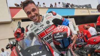 SBK: Niccolò Canepa con Yamaha per il finale del British Superbike 2023