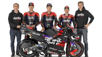 MotoGP: Aprilia pronta al 2024 in MotoGP: le parole di Rivola, Albesiano e dei piloti
