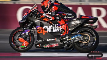 MotoGP: Aprilia, Test Qatar, Day 2