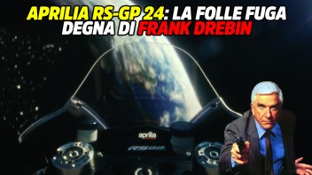 MotoGP: Aprilia RS-GP 2024: la folle fuga degna di Frank Drebin!