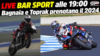 MotoGP: LIVE Bar Sport alle 19:00 - Bagnaia e Toprak prenotano il 2024!